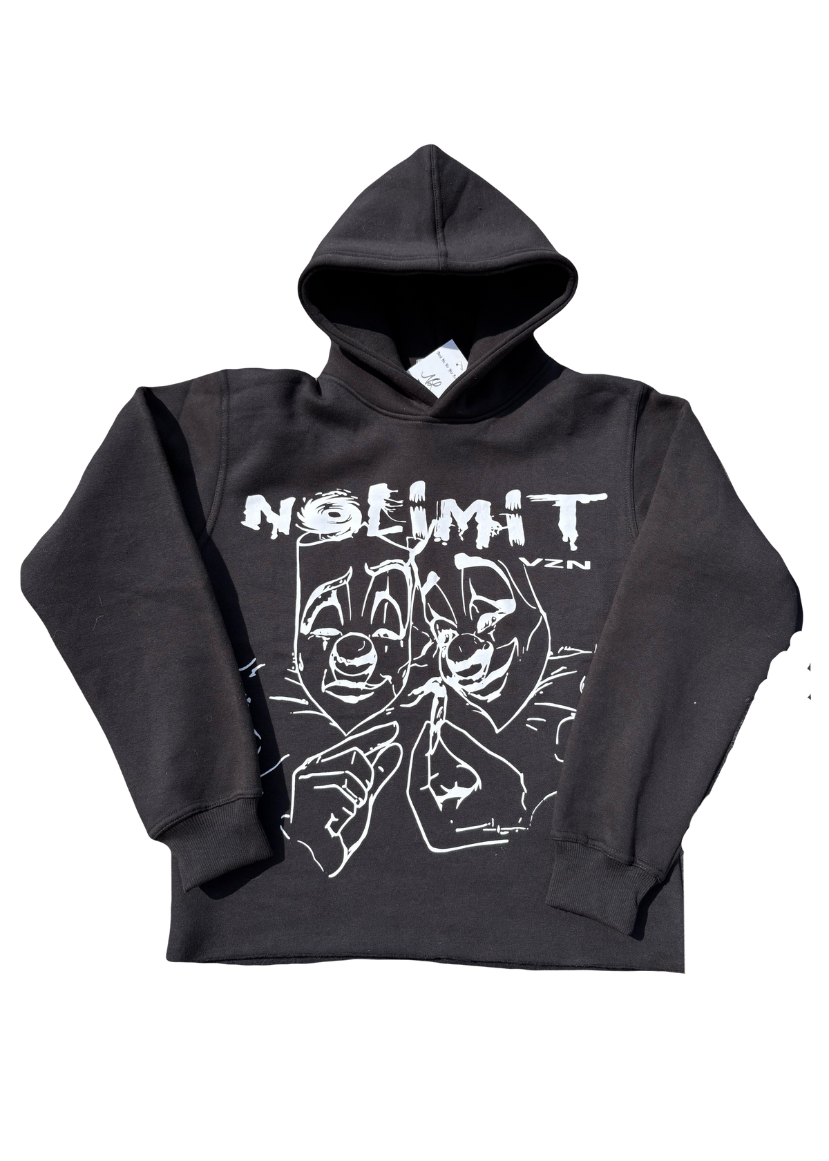 🎭 smoking "nolimit" b&w pullover
