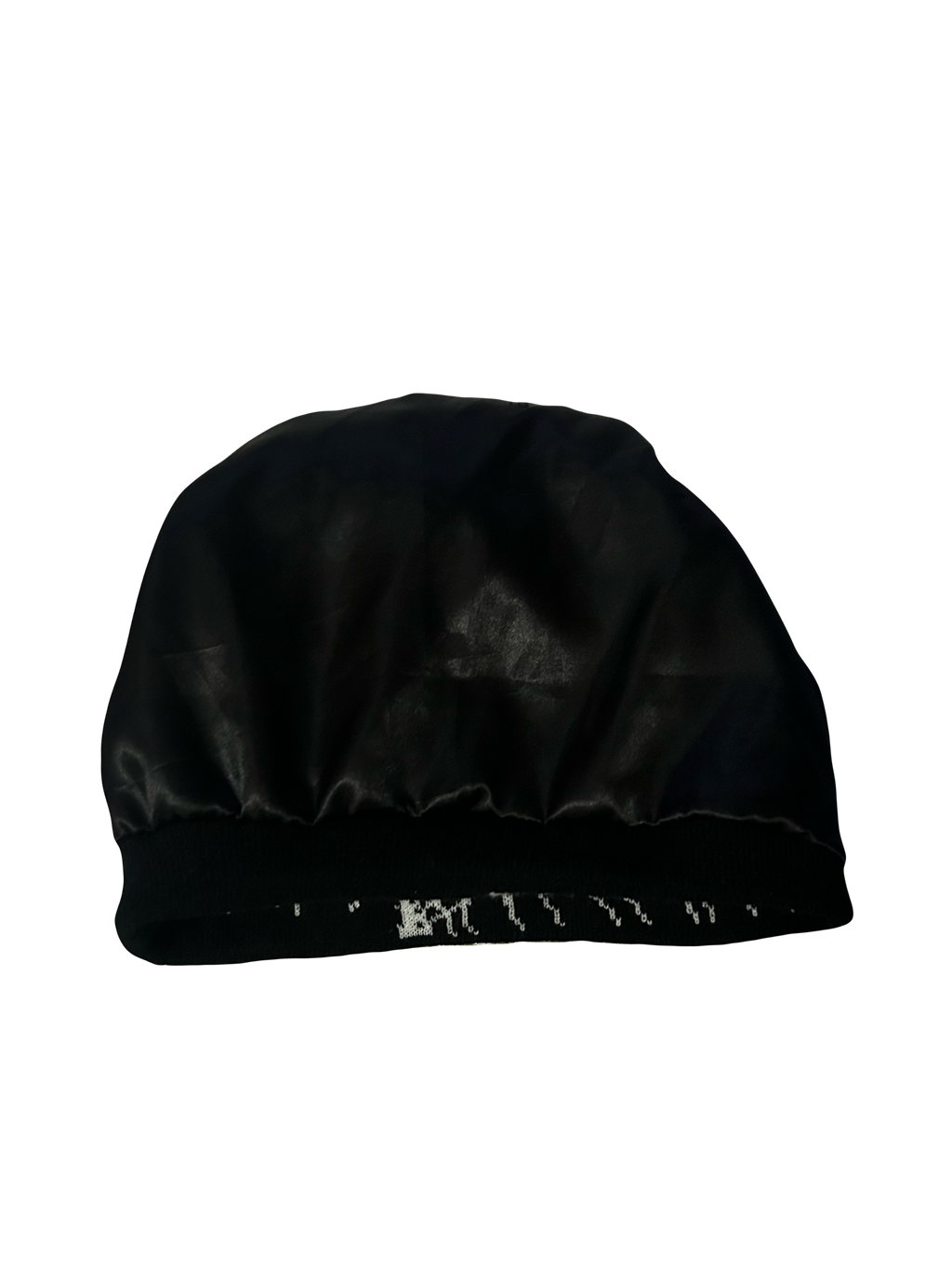 Spider Web Satin-Lined Beanie