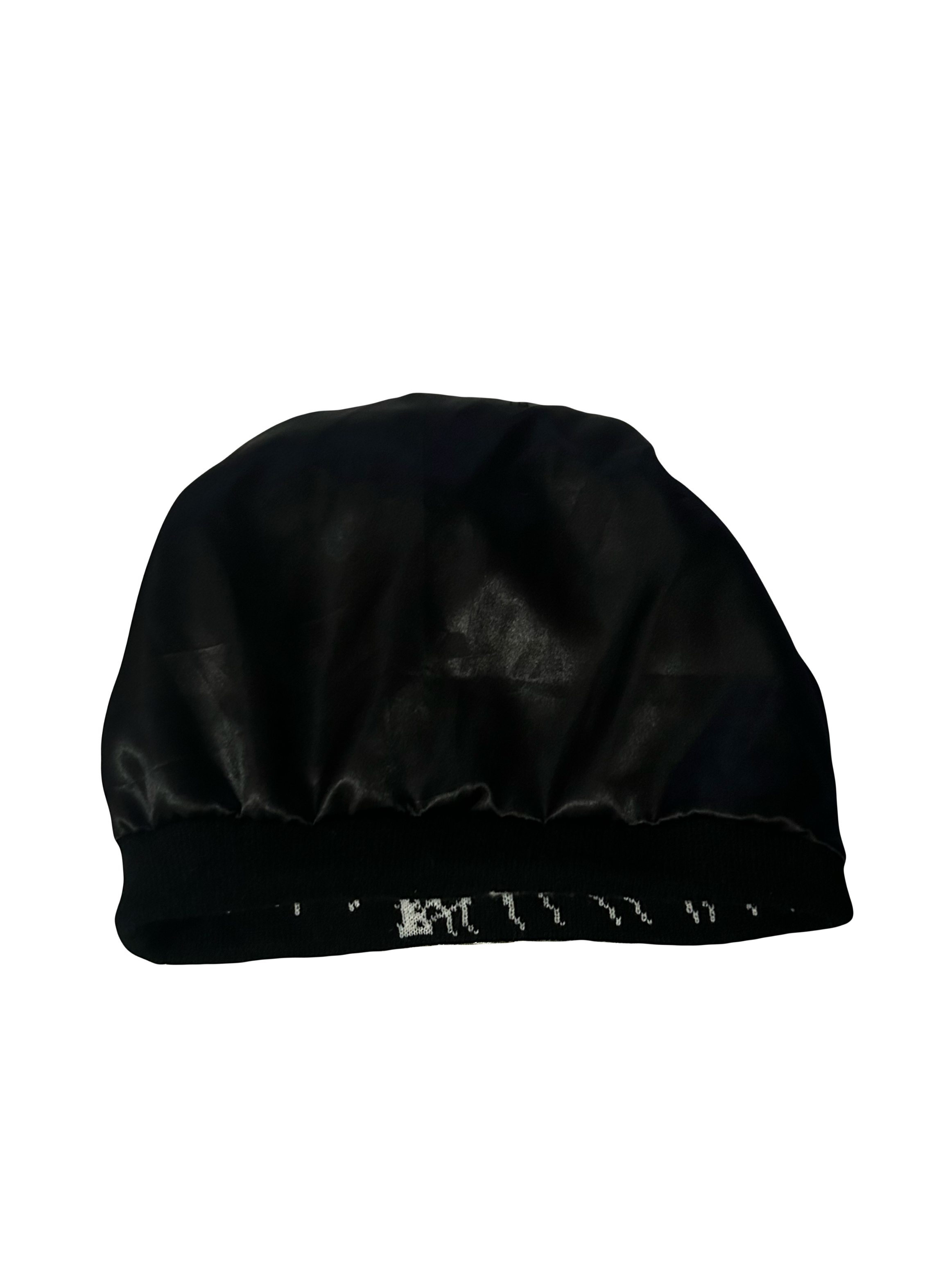 Spider Web Satin-Lined Beanie