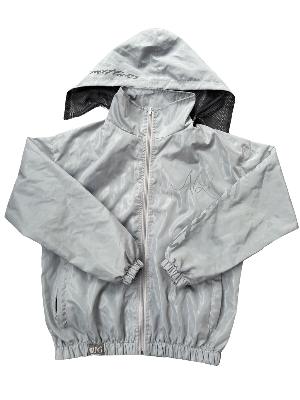 Grey Limitless Windbreaker Jacket