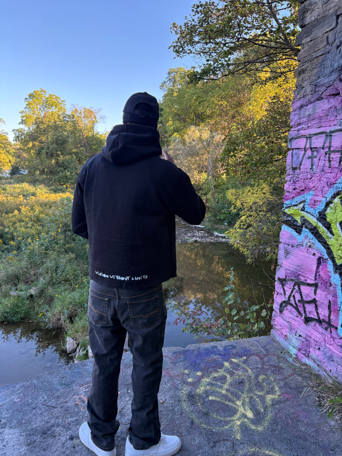 🎭 smoking "nolimit" b&w pullover