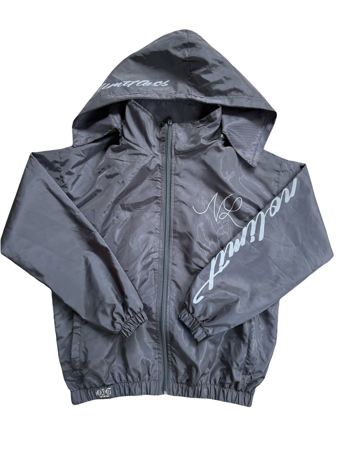 Black Limitless Windbreaker Jacket