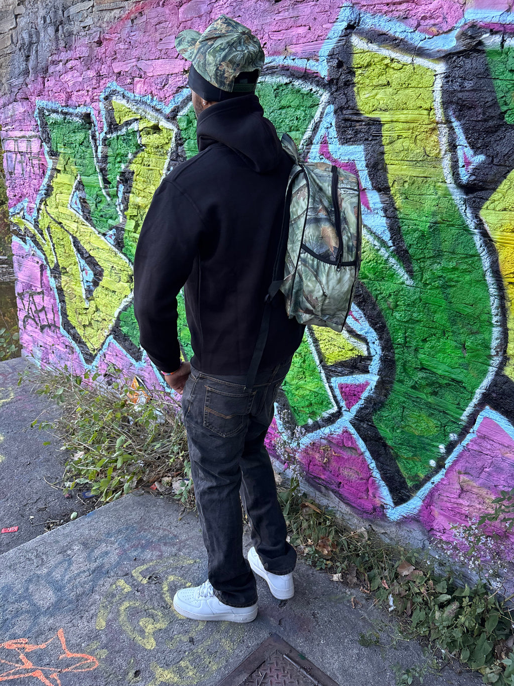 Leaf Camo “NOLIMIT” Hat