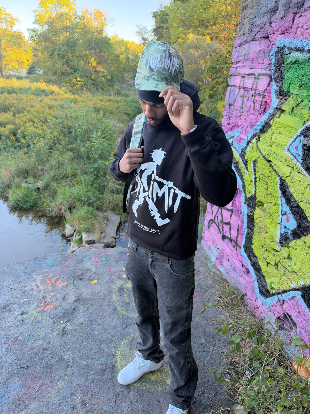 Leaf Camo “NOLIMIT” Hat