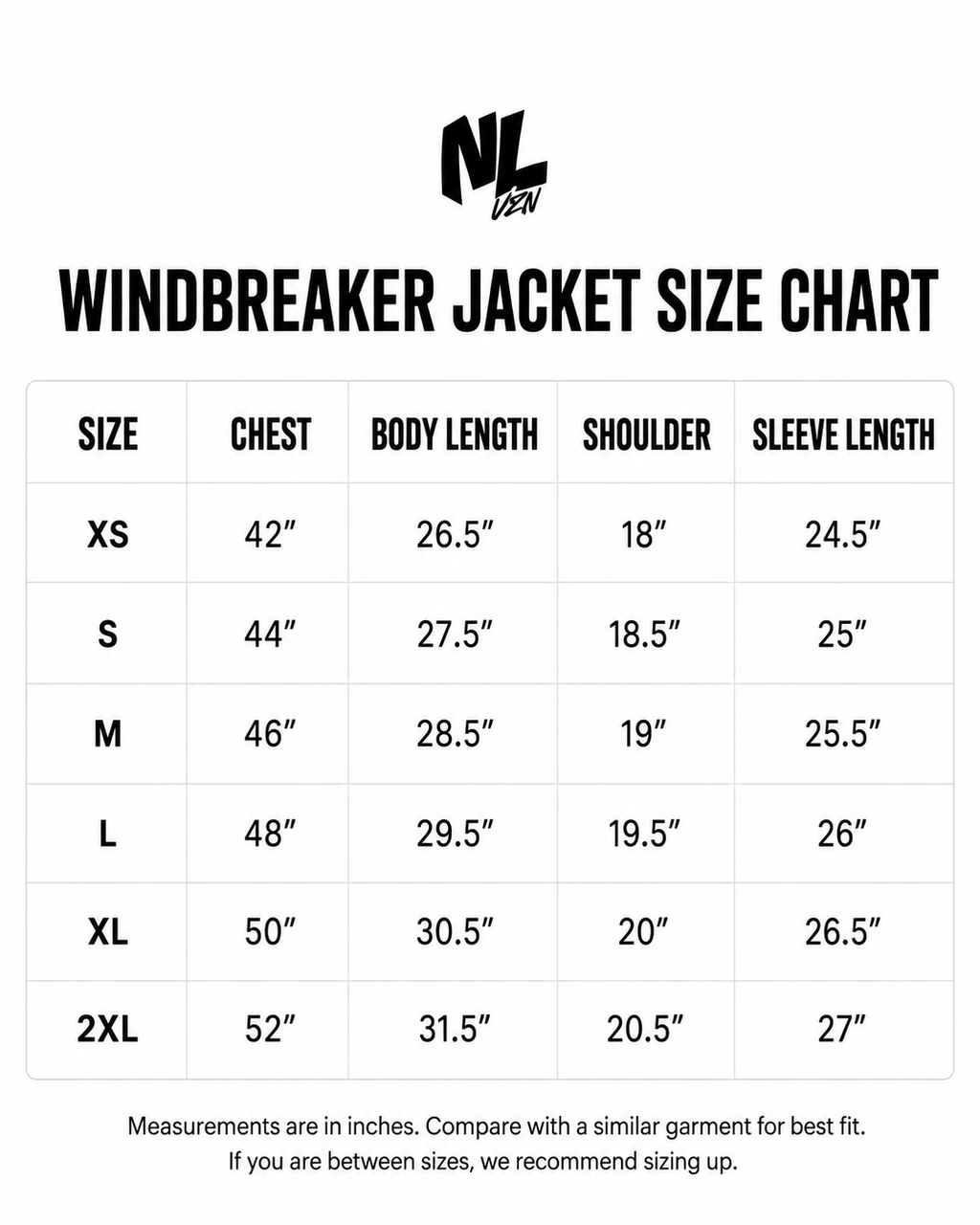 Black Windbreaker Jacket