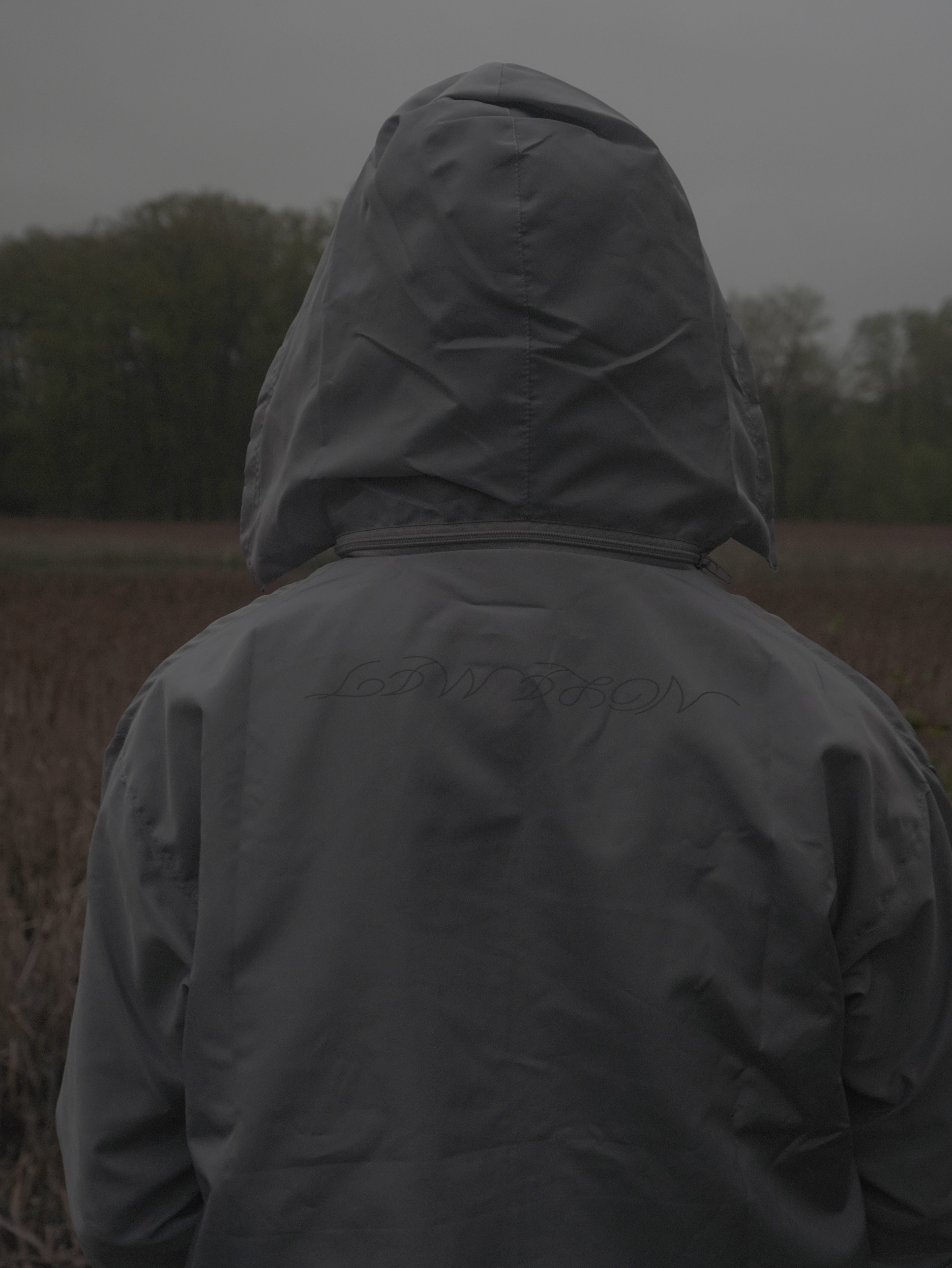 Grey Limitless Windbreaker Jacket