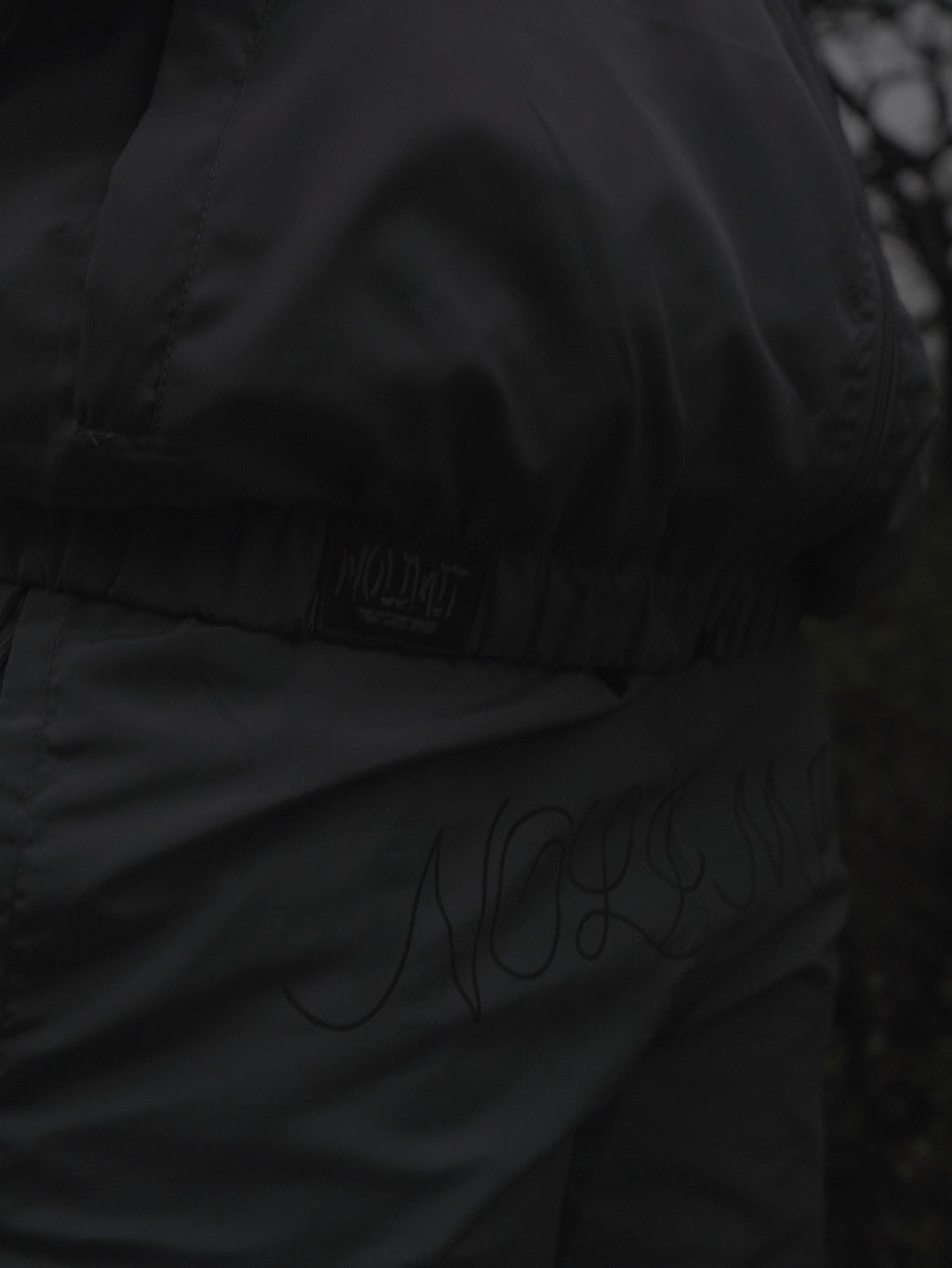 Grey Windbreaker Full Set