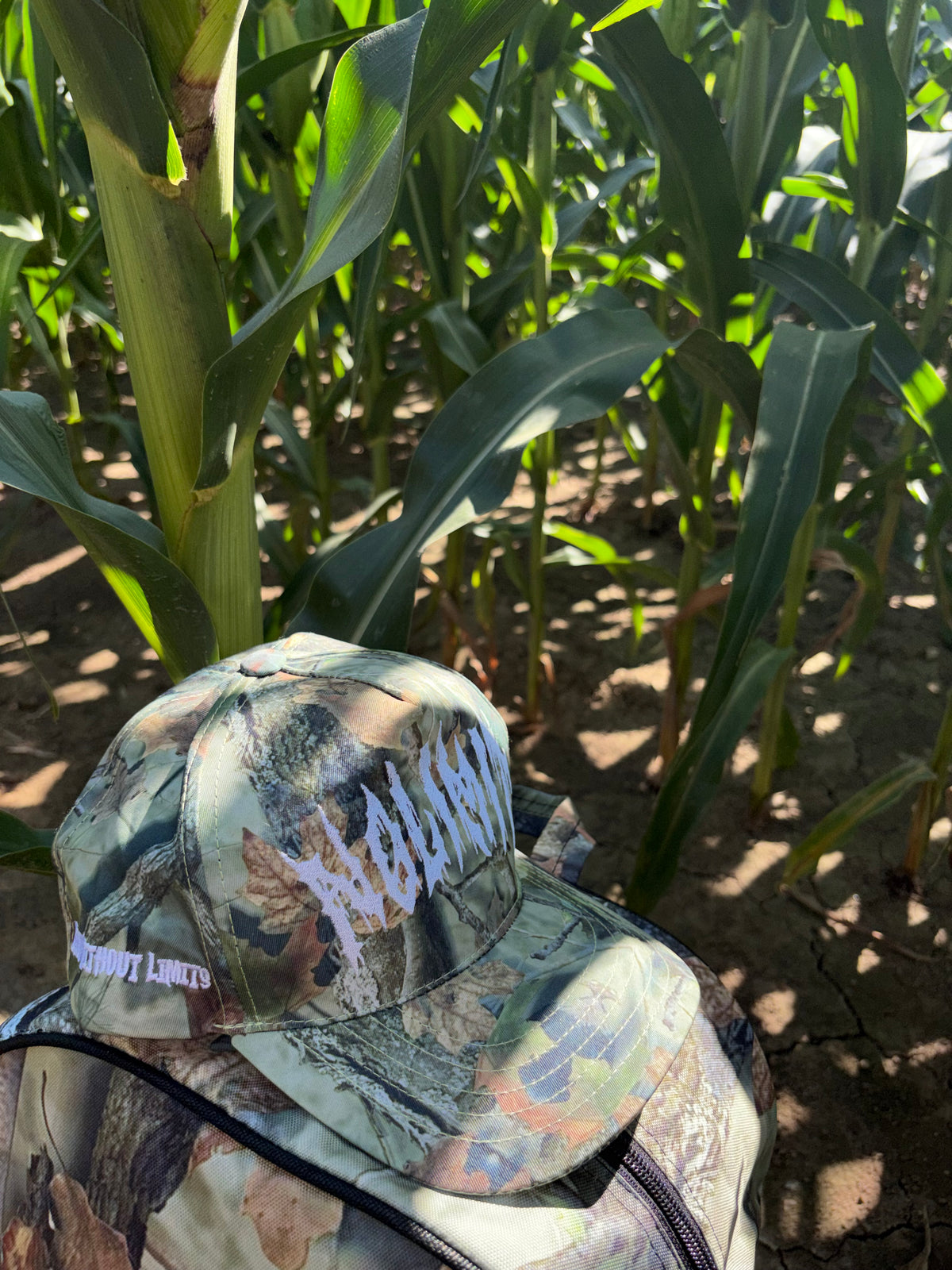 Leaf Camo “NOLIMIT” Hat