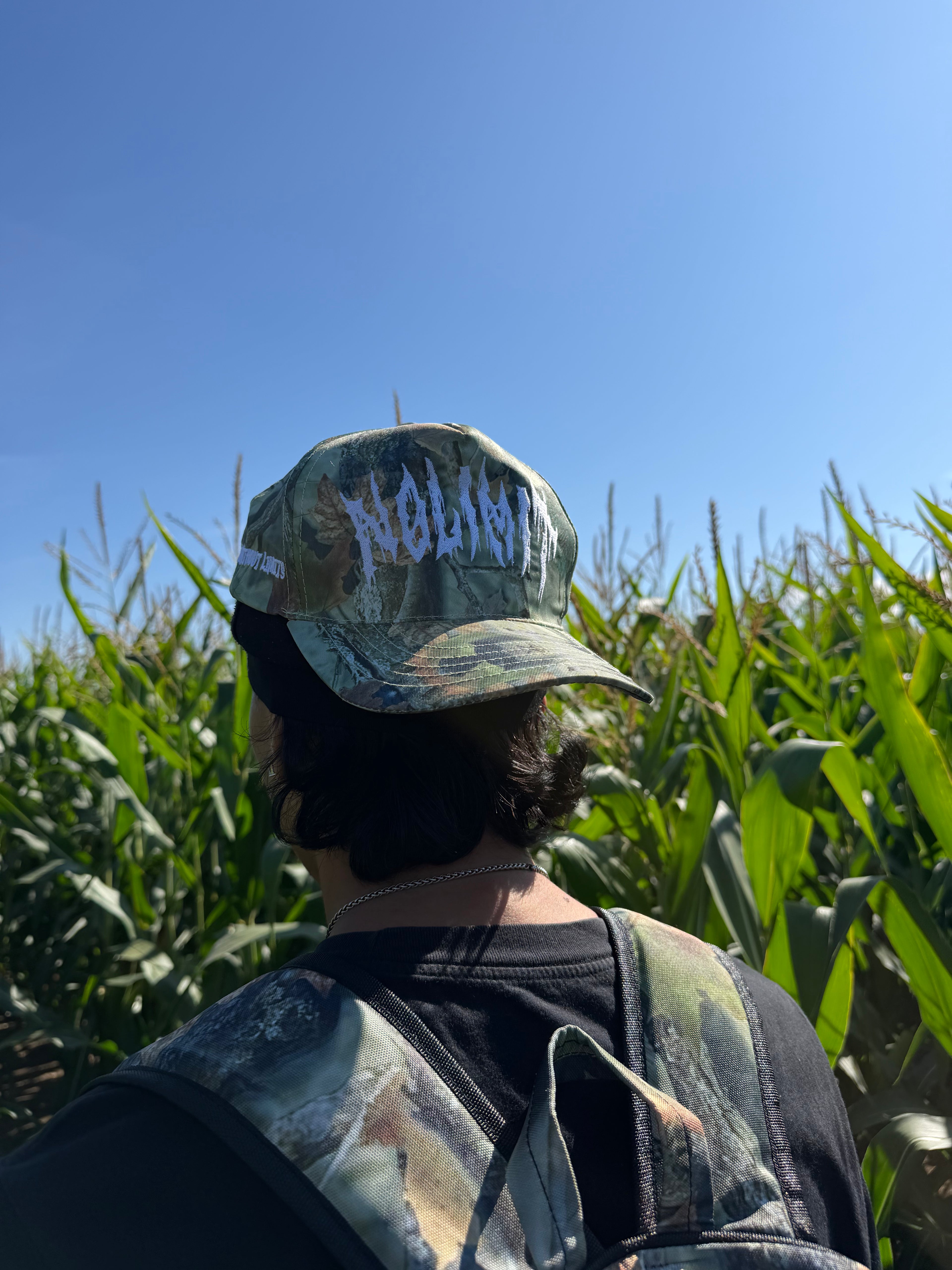 Leaf Camo “NOLIMIT” Hat