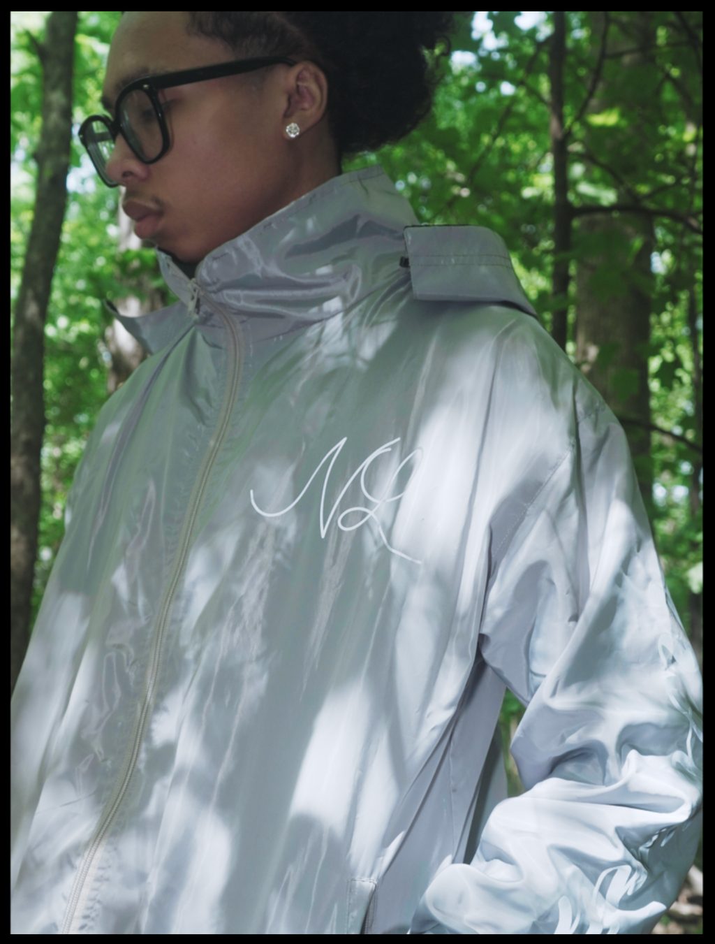 Grey Limitless Windbreaker Jacket