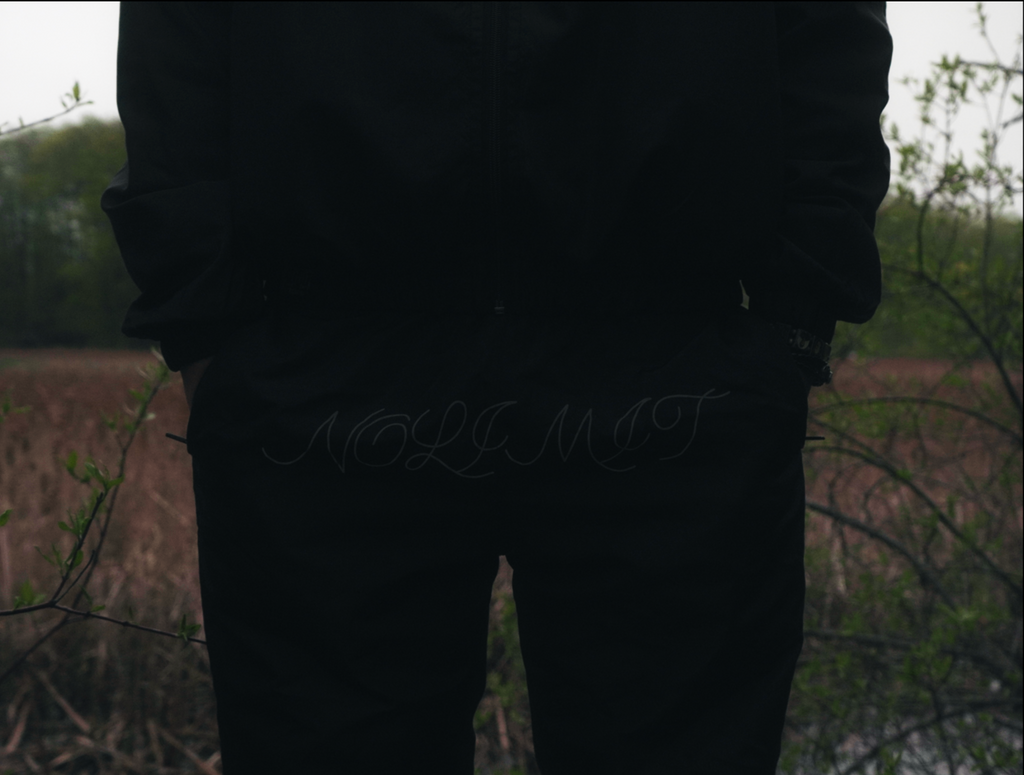 Black Windbreaker Full Set