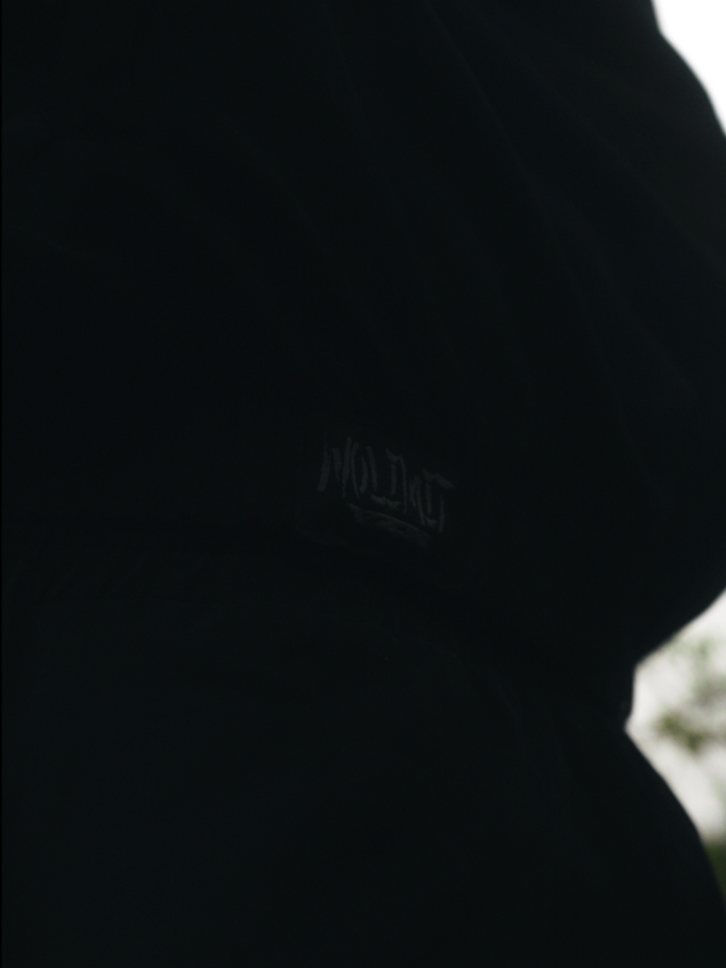 Black Windbreaker Full Set