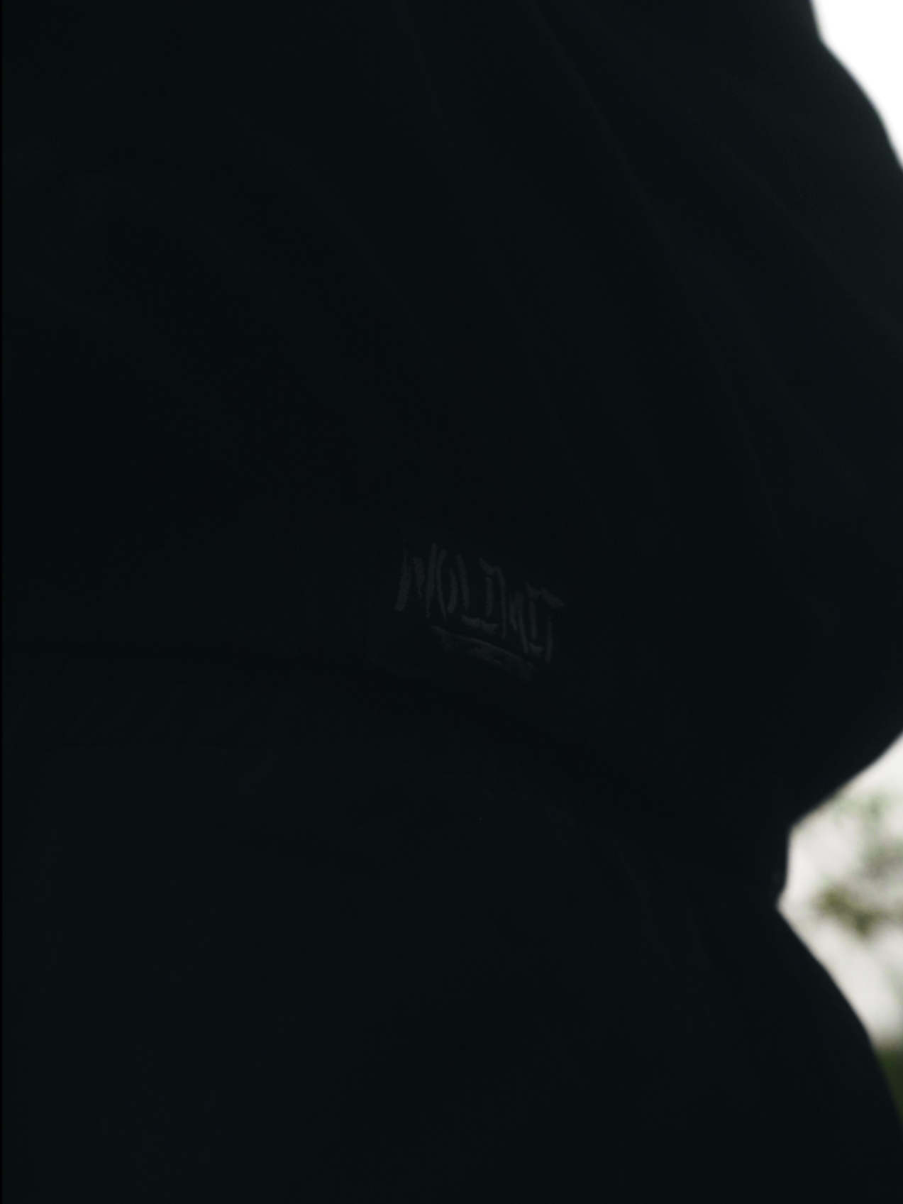 Black Windbreaker Full Set