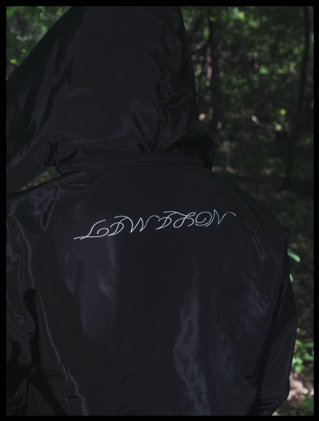 Black Limitless Windbreaker Jacket