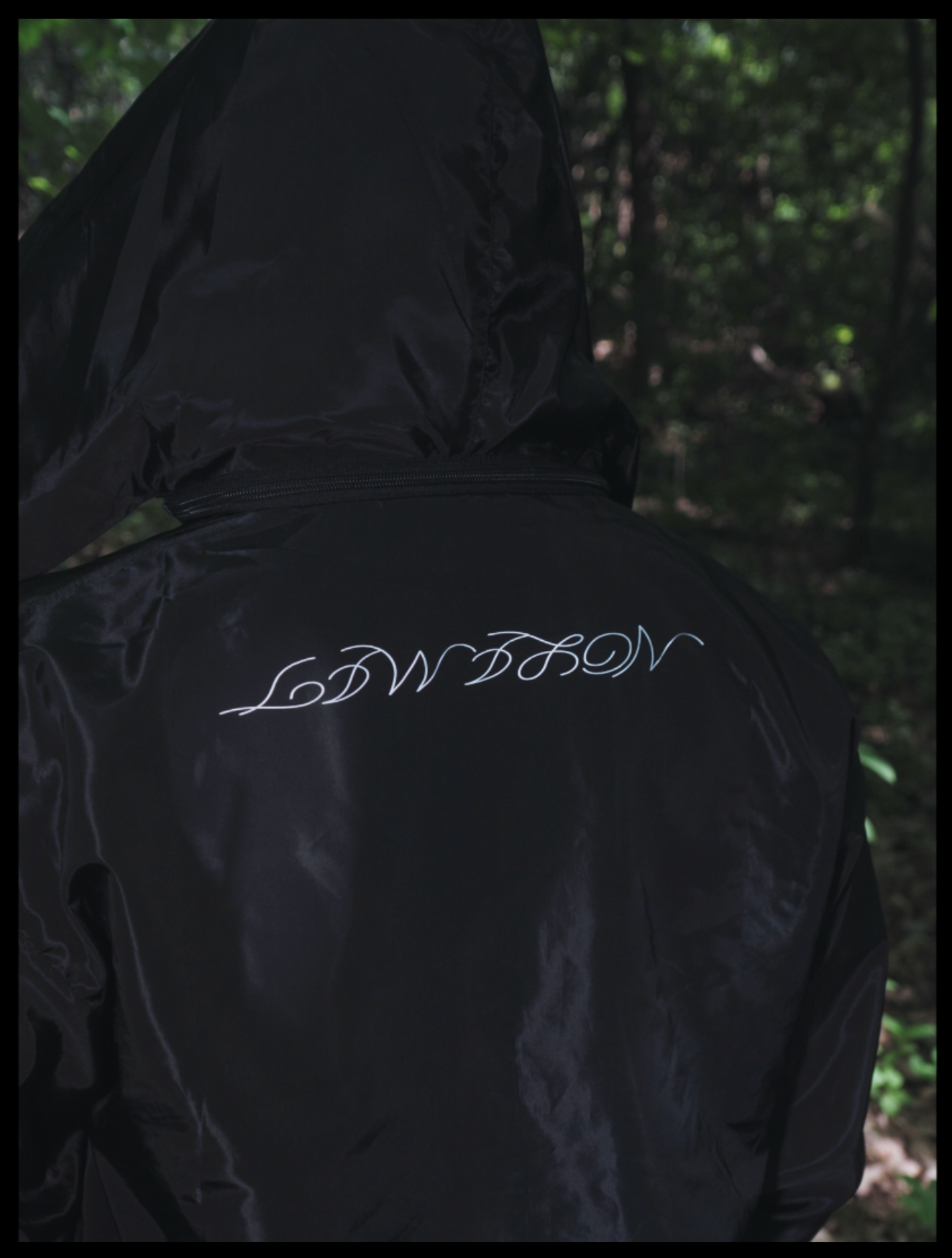 Black Limitless Windbreaker Jacket