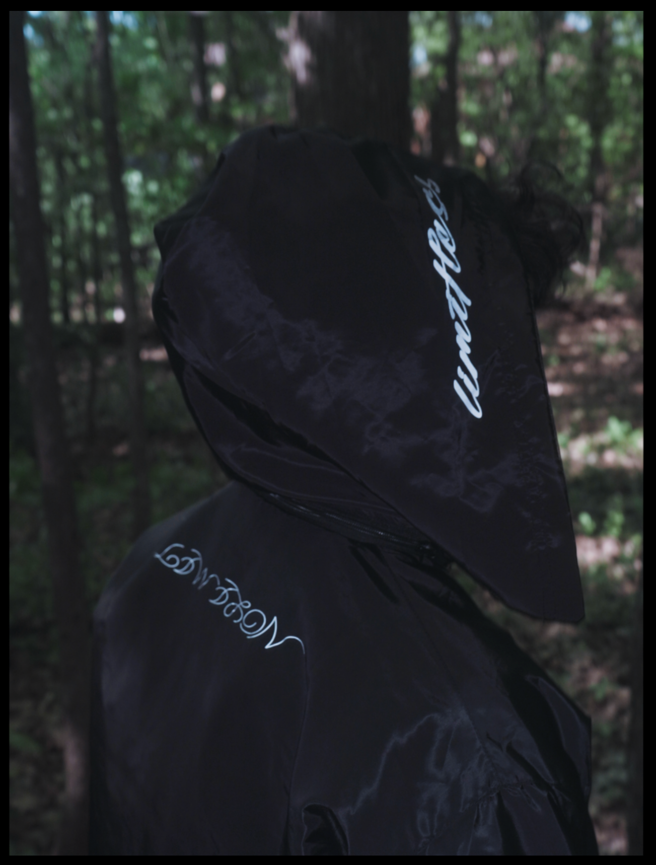 Black Limitless Windbreaker Jacket