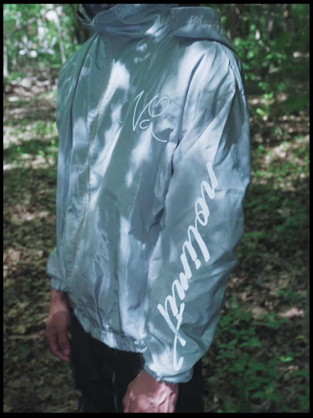 Grey Limitless Windbreaker Jacket