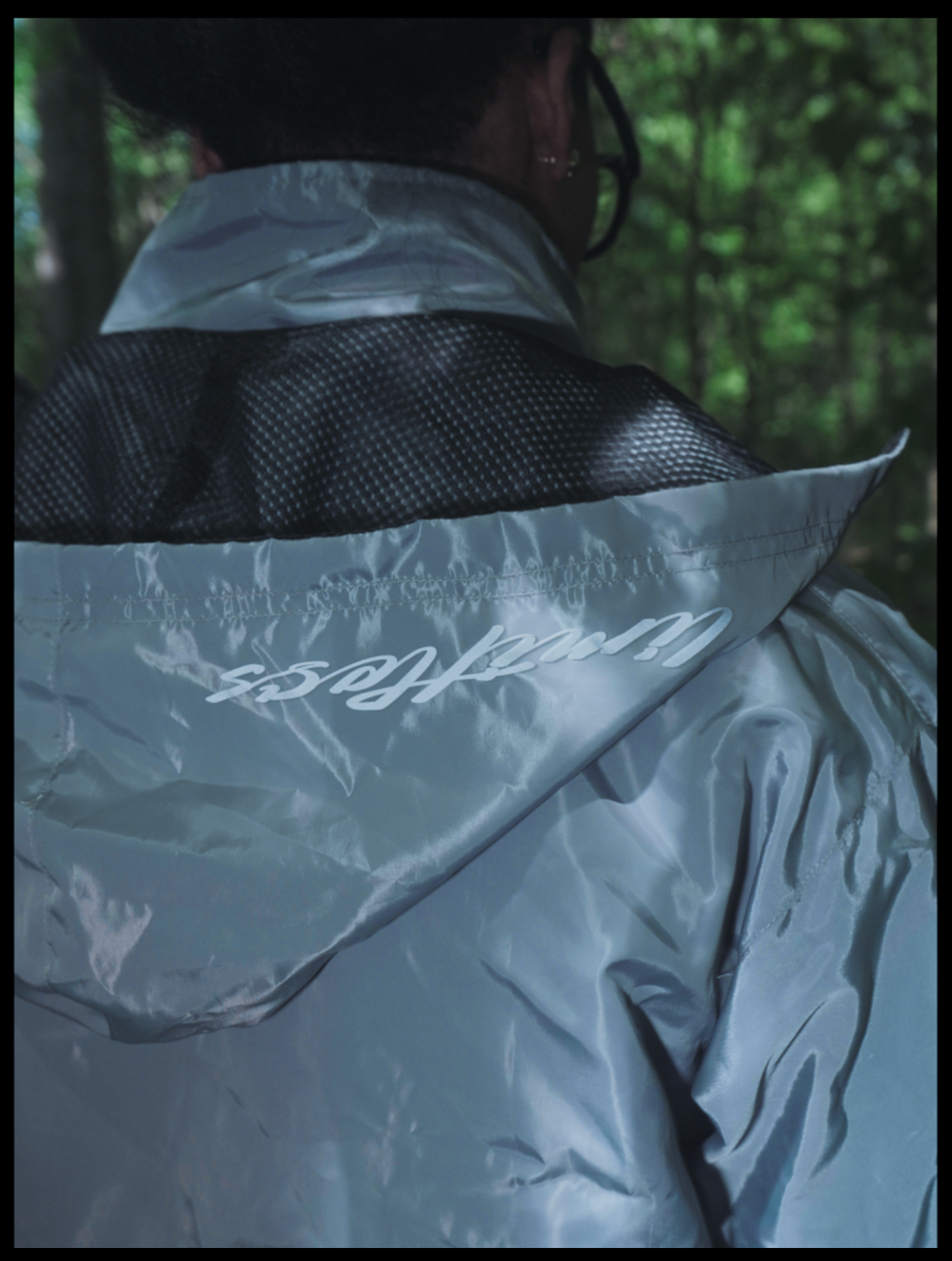 Grey Limitless Windbreaker Jacket