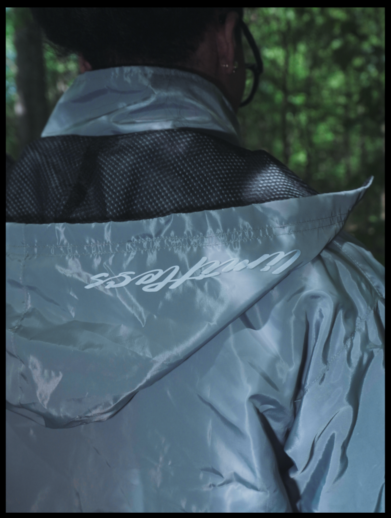 Grey Limitless Windbreaker Jacket