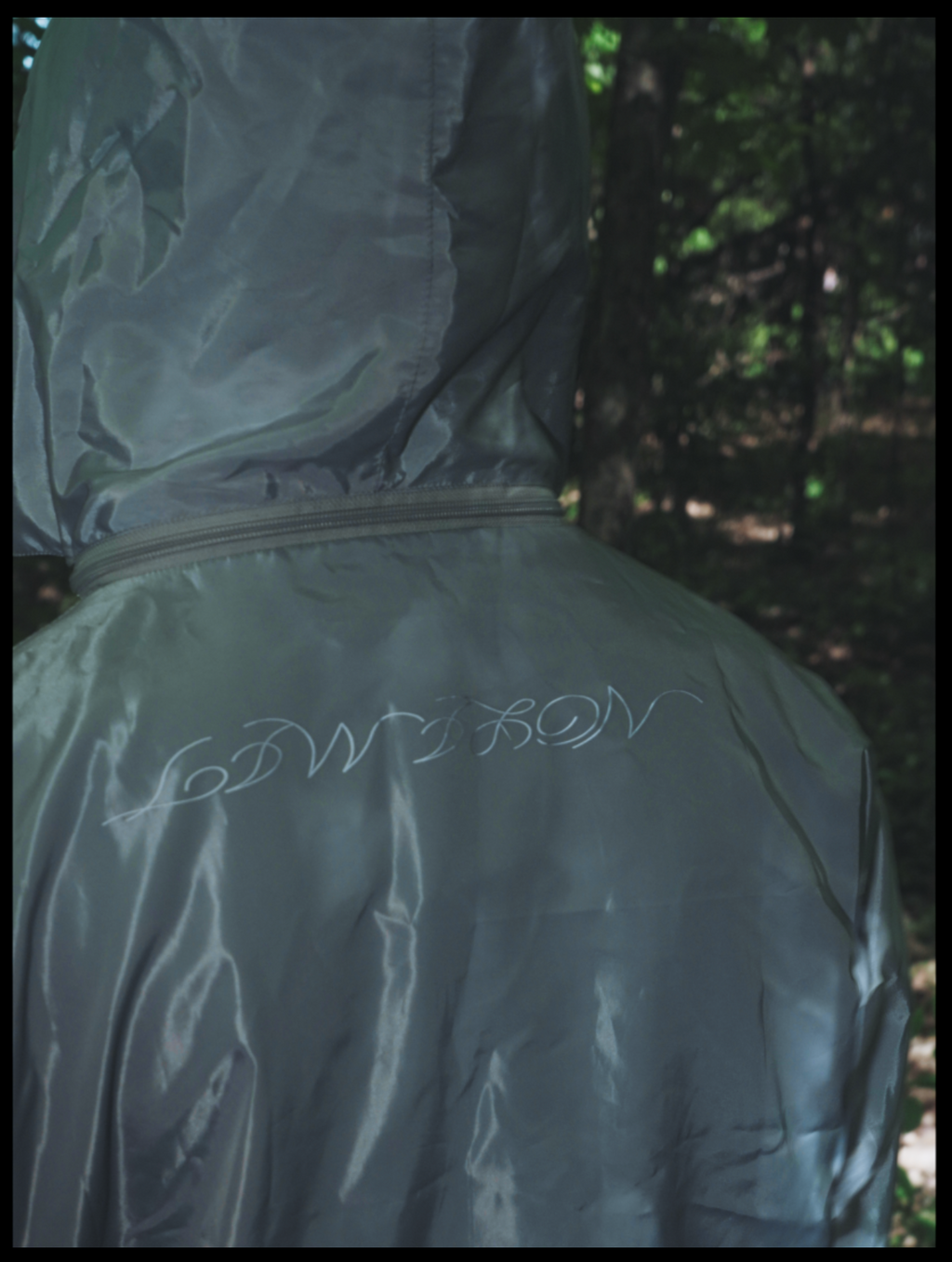 Grey Limitless Windbreaker Jacket