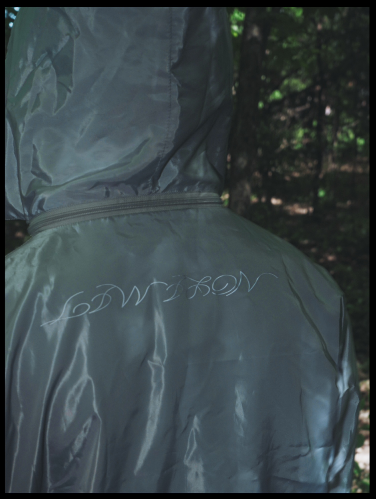 Grey Limitless Windbreaker Jacket
