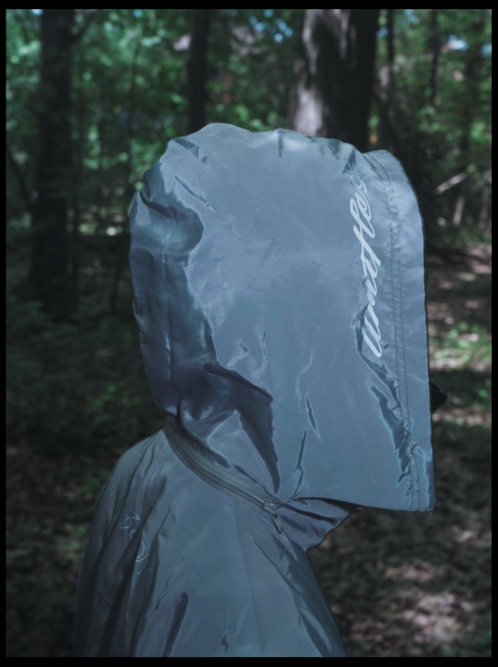 Grey Limitless Windbreaker Jacket