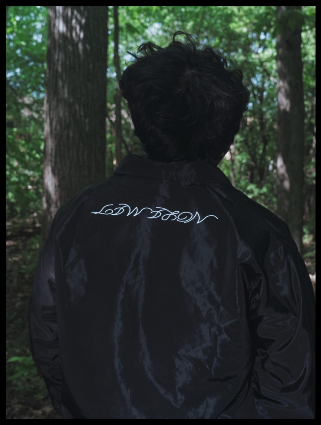 Black Limitless Windbreaker Jacket