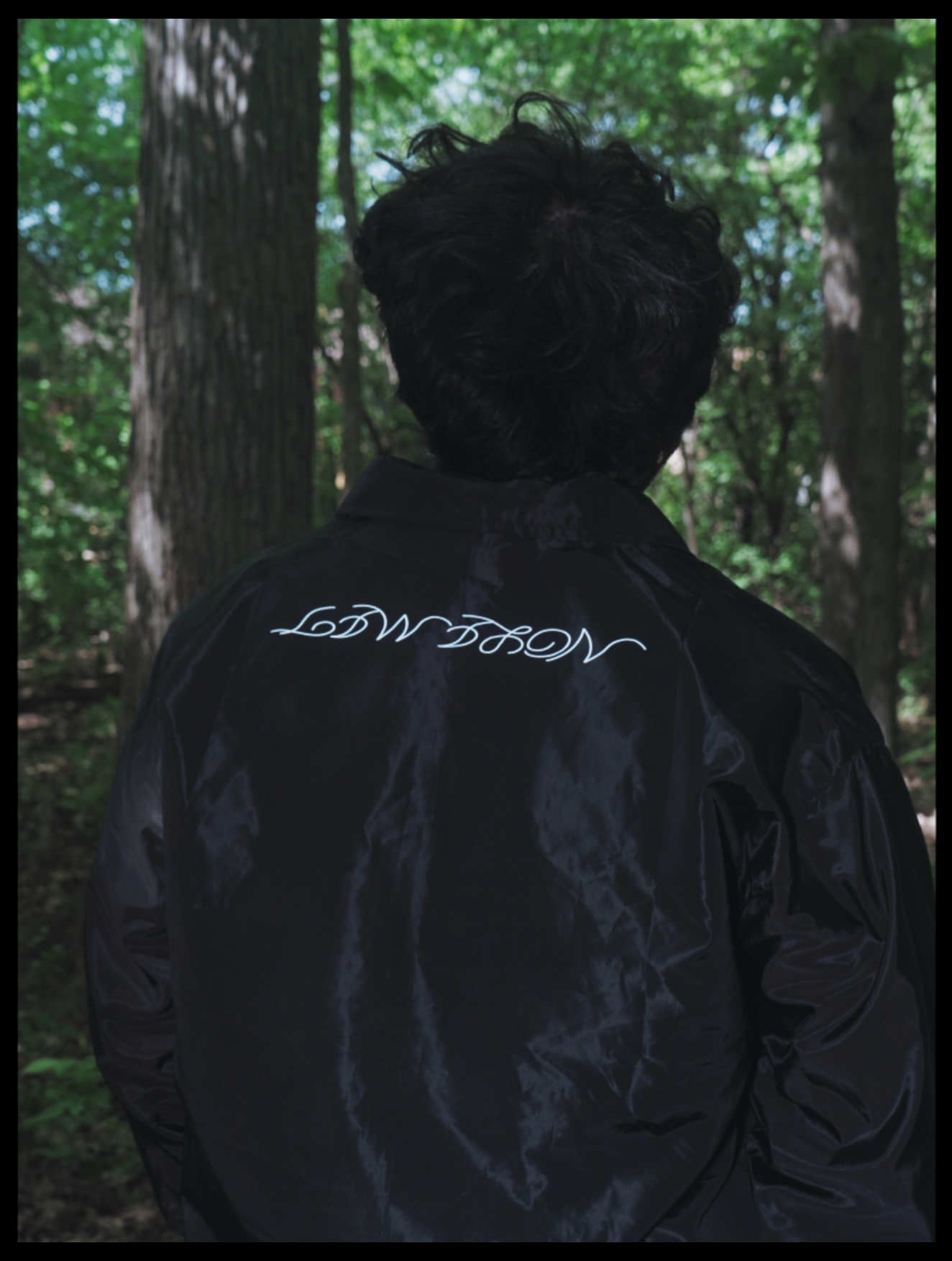 Black Limitless Windbreaker Jacket
