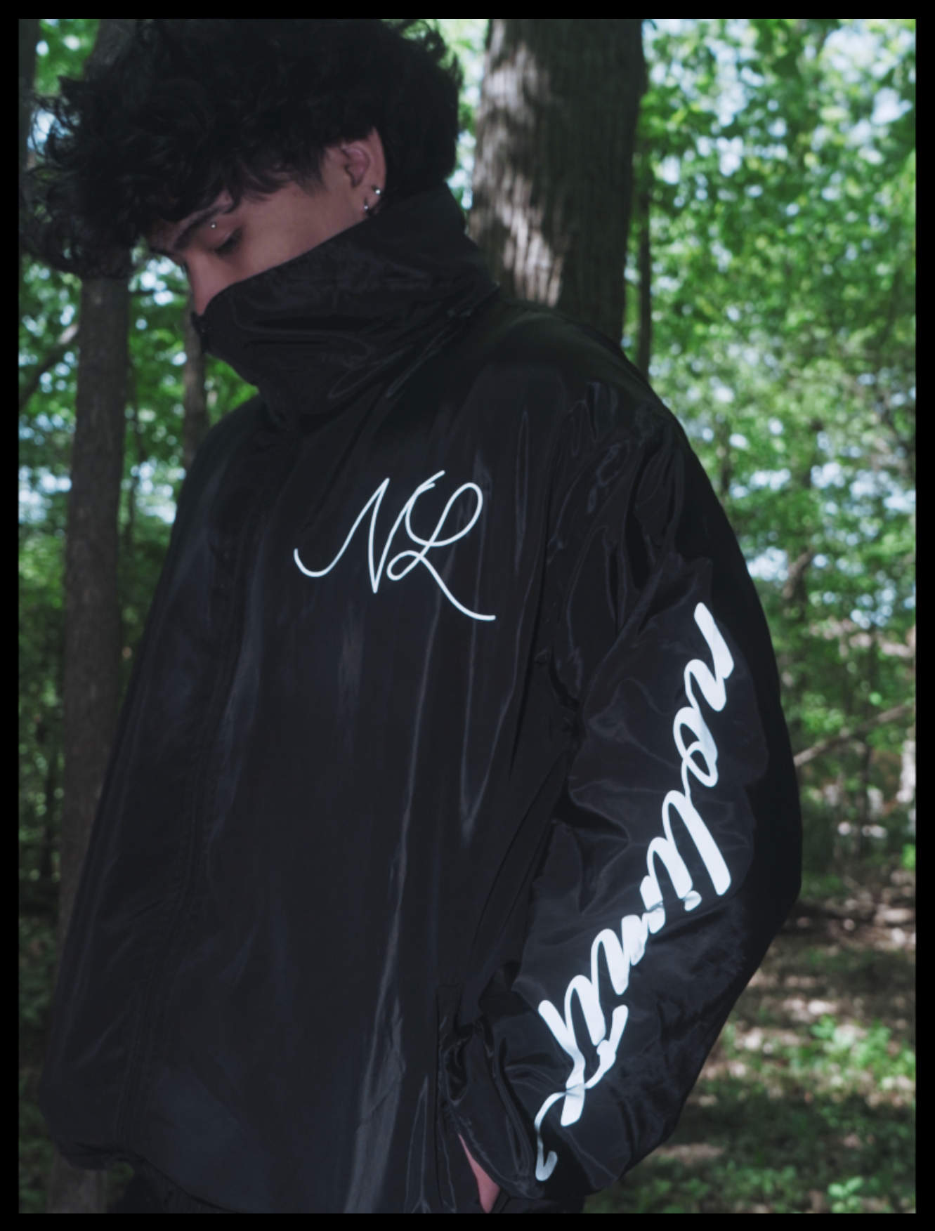 Maybeblick Windbreaker